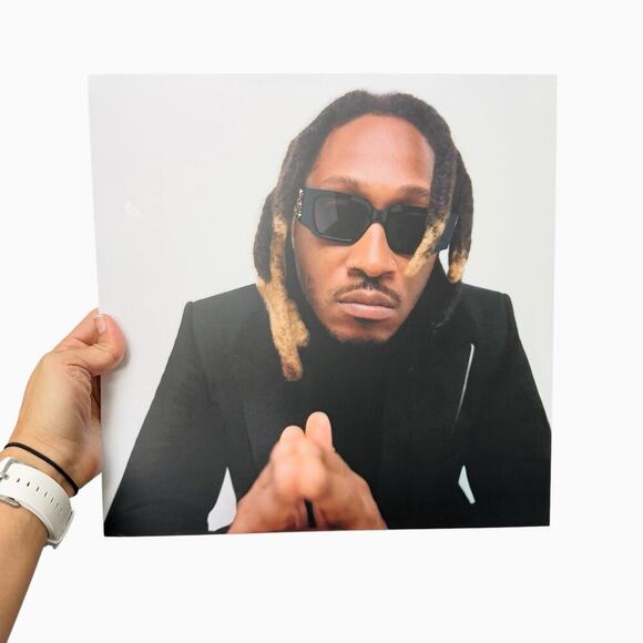 LANVIN‎ LAB BY FUTURE  extremely Rare record 008/100 - Picture 6 of 8